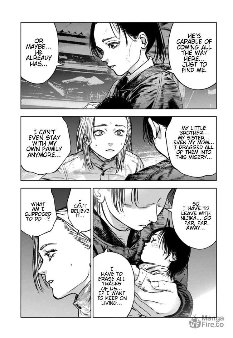 Massacre Happy Ending - Chapter of Blue - Chapter 34 page 10 - 