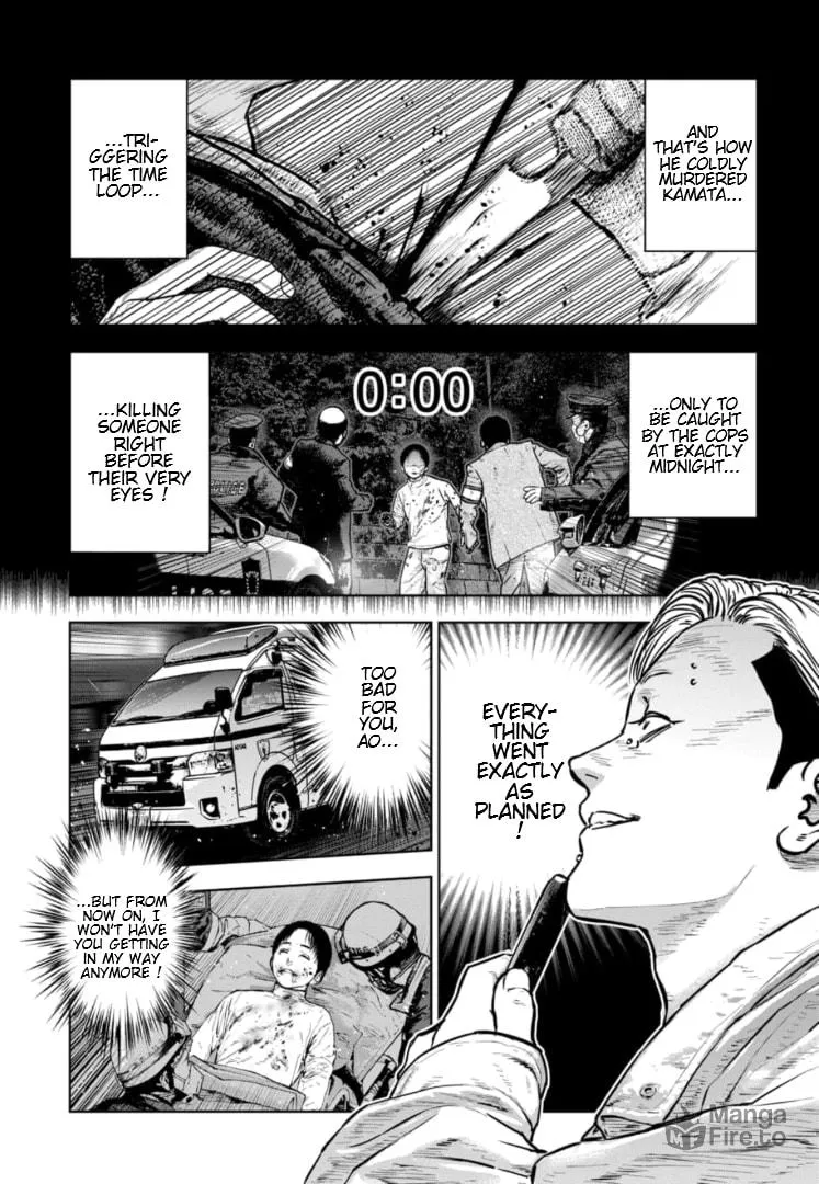 Massacre Happy Ending - Chapter of Blue - Chapter 35 page 12 - 