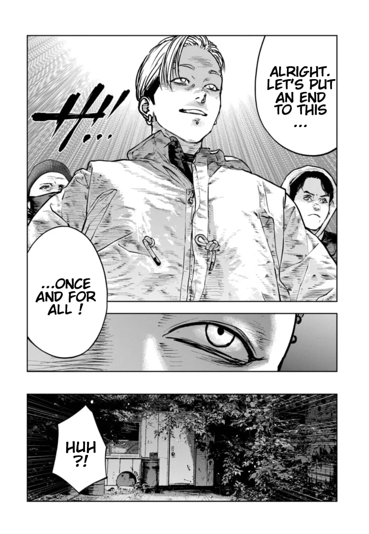 Massacre Happy Ending - Chapter of Blue - Chapter 35 page 13 - 