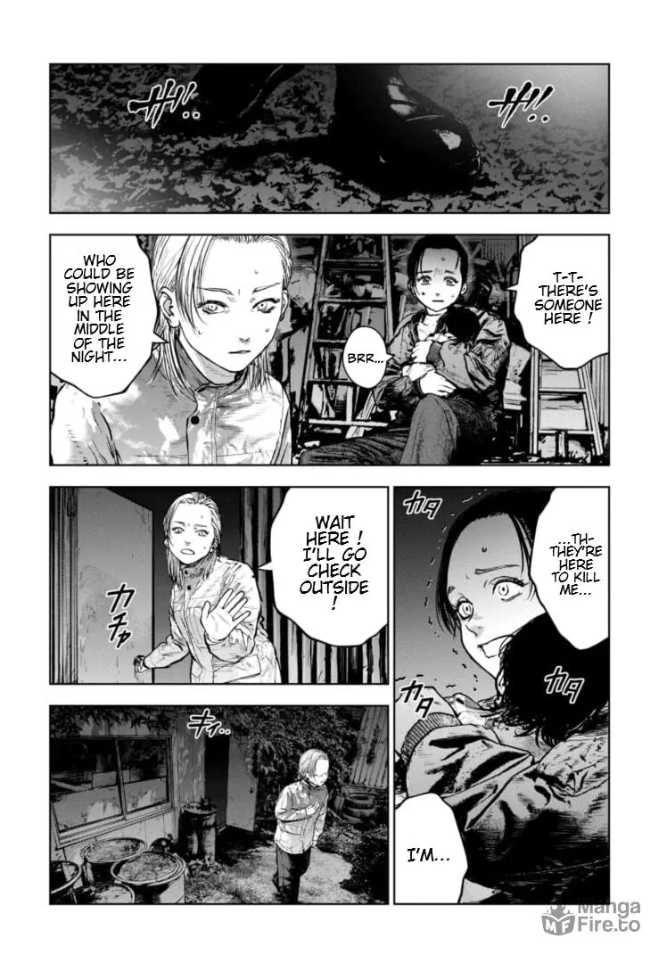 Massacre Happy Ending - Chapter of Blue - Chapter 35 page 15 - 