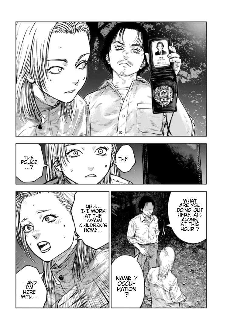 Massacre Happy Ending - Chapter of Blue - Chapter 35 page 17 - 
