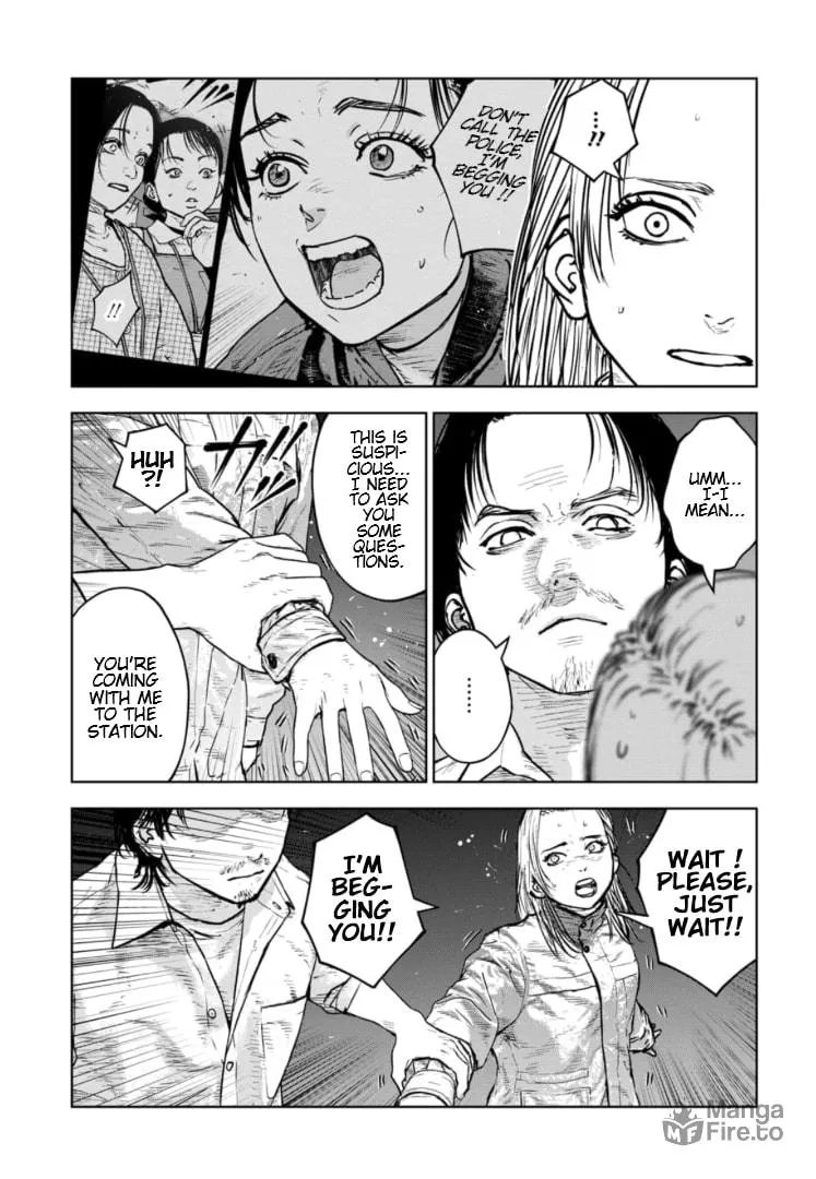 Massacre Happy Ending - Chapter of Blue - Chapter 35 page 18 - 