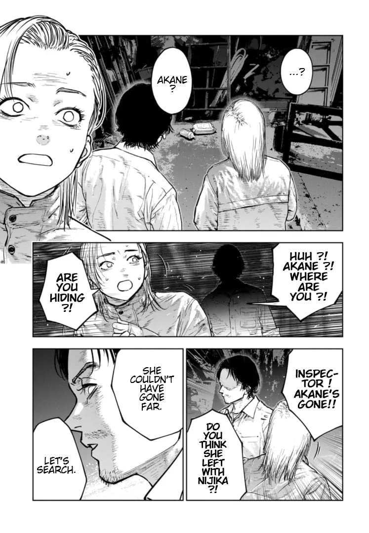 Massacre Happy Ending - Chapter of Blue - Chapter 35 page 22 - 