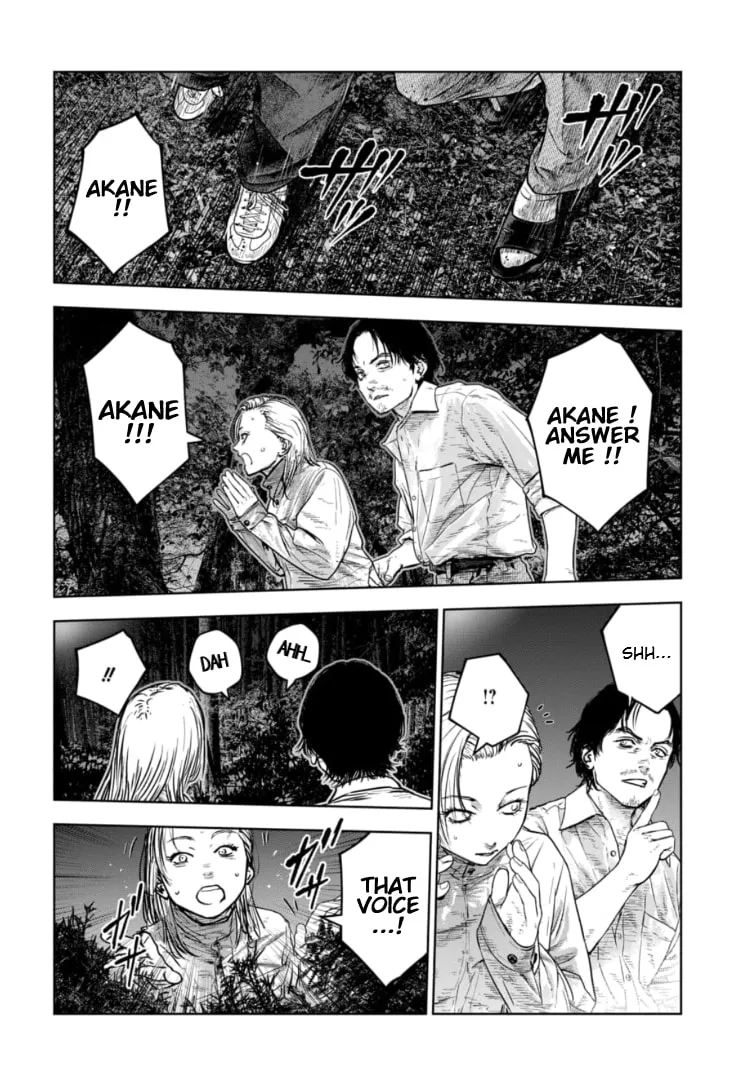 Massacre Happy Ending - Chapter of Blue - Chapter 35 page 23 - 