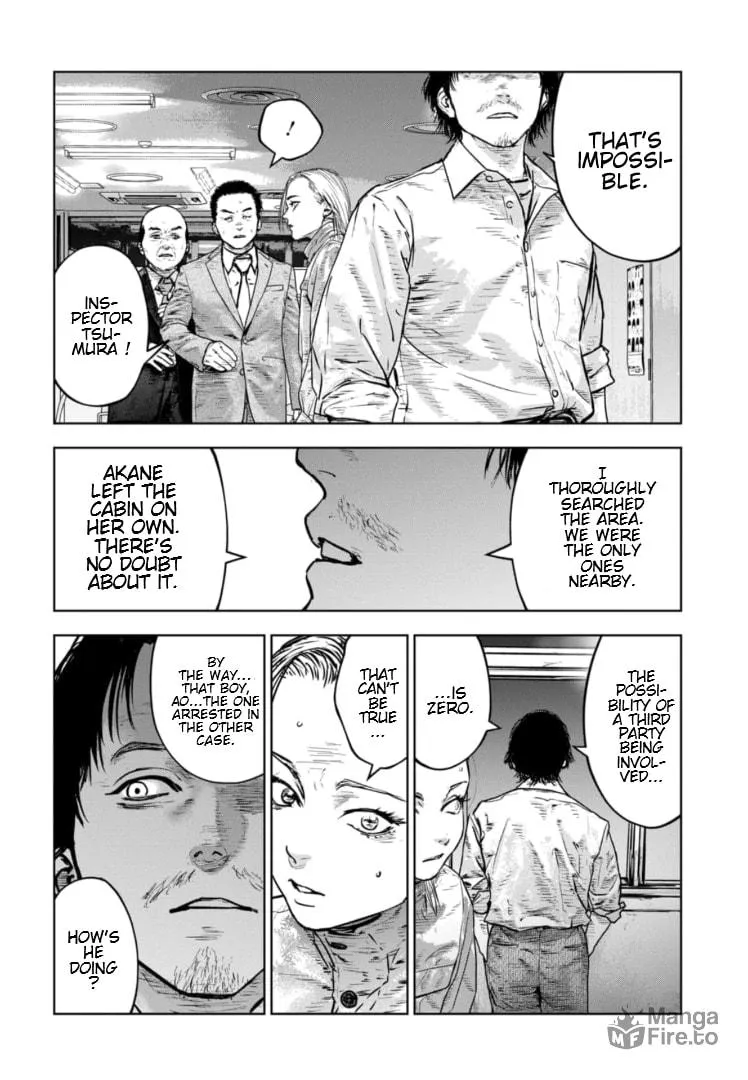 Massacre Happy Ending - Chapter of Blue - Chapter 35 page 27 - 