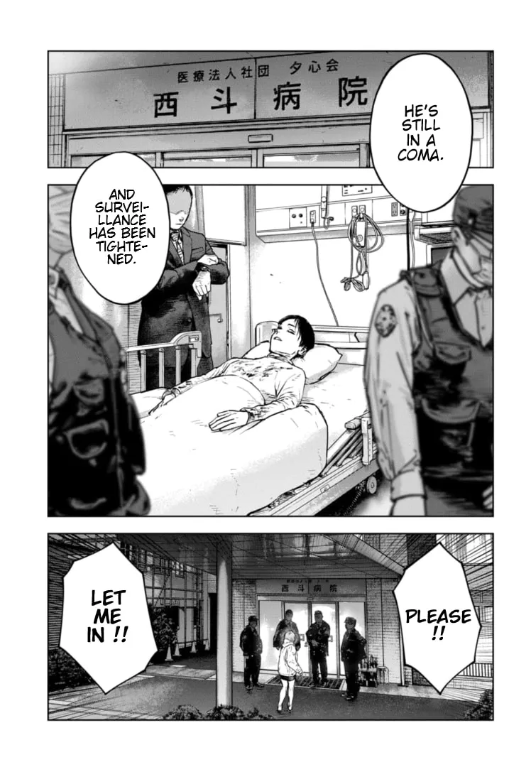Massacre Happy Ending - Chapter of Blue - Chapter 35 page 28 - 