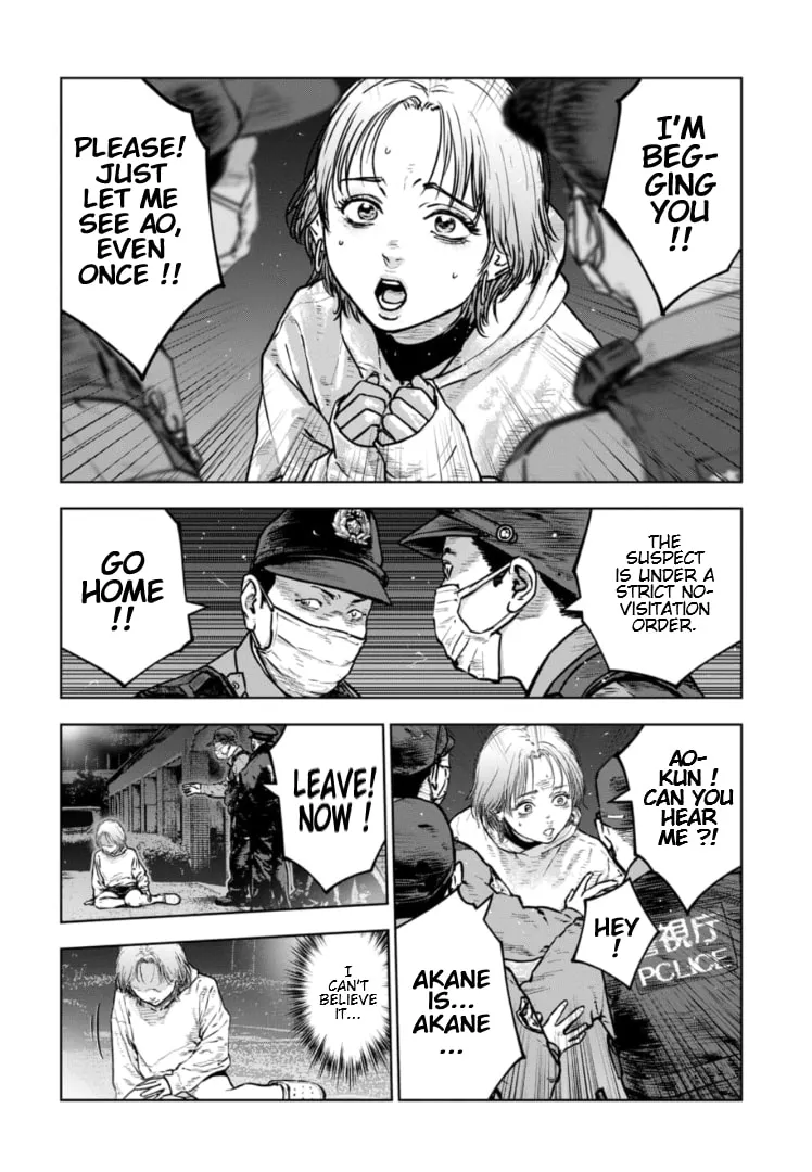 Massacre Happy Ending - Chapter of Blue - Chapter 35 page 29 - 