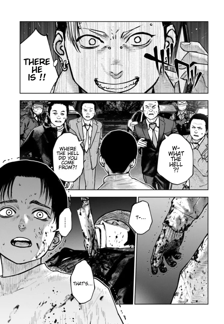 Massacre Happy Ending - Chapter of Blue - Chapter 35 page 4 - 