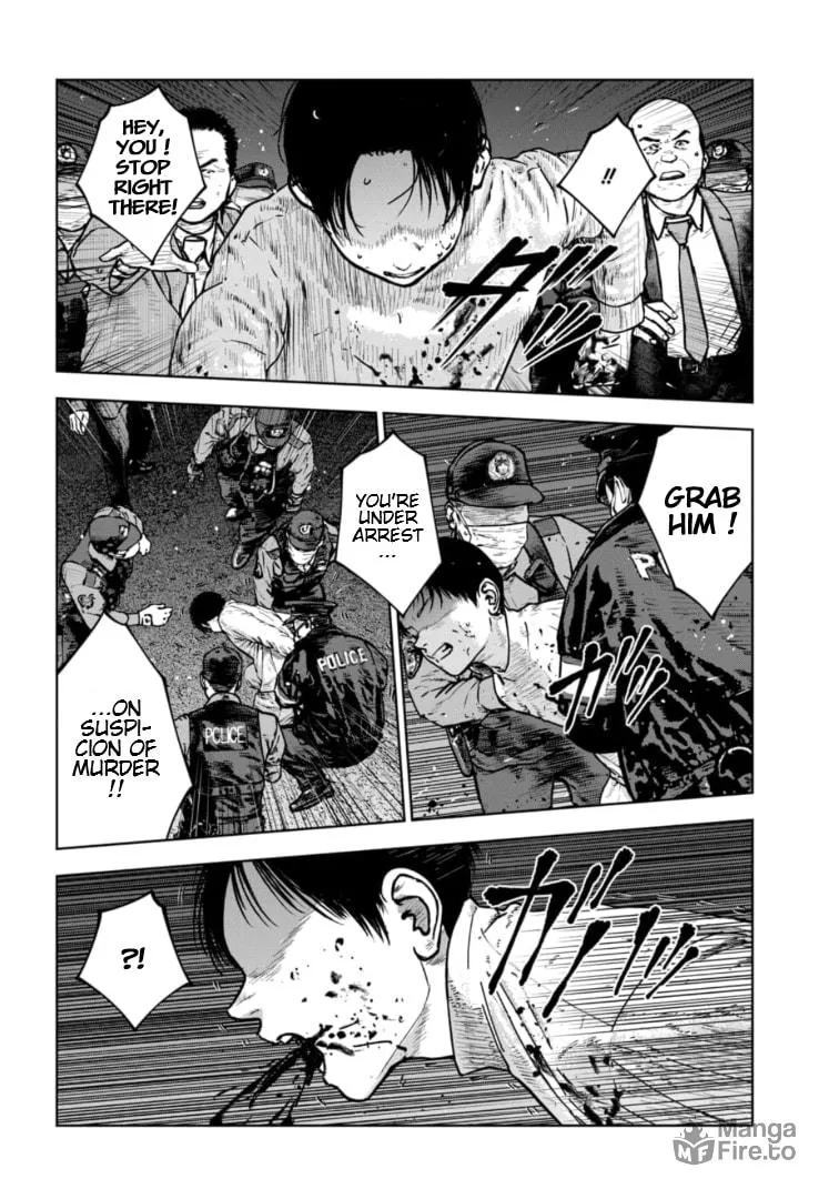 Massacre Happy Ending - Chapter of Blue - Chapter 35 page 5 - 