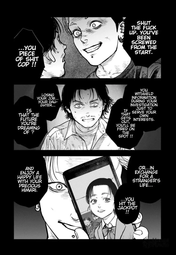 Massacre Happy Ending - Chapter of Blue - Chapter 35 page 9 - 