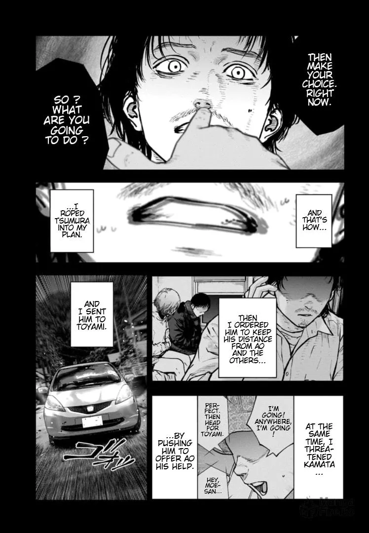 Massacre Happy Ending - Chapter of Blue - Chapter 35 page 10 - 