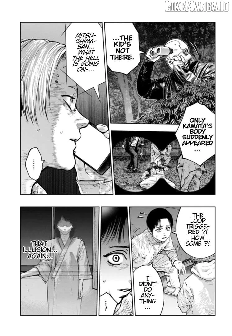 Massacre Happy Ending - Chapter of Blue - Chapter 36 page 18 - 