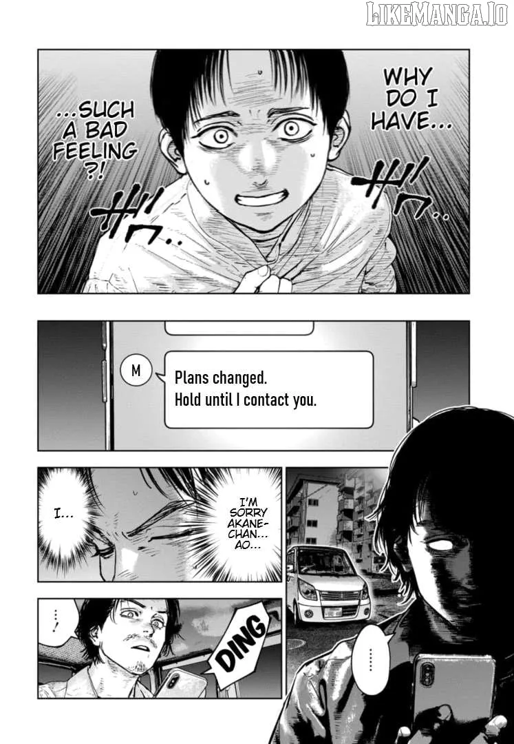 Massacre Happy Ending - Chapter of Blue - Chapter 36 page 19 - 