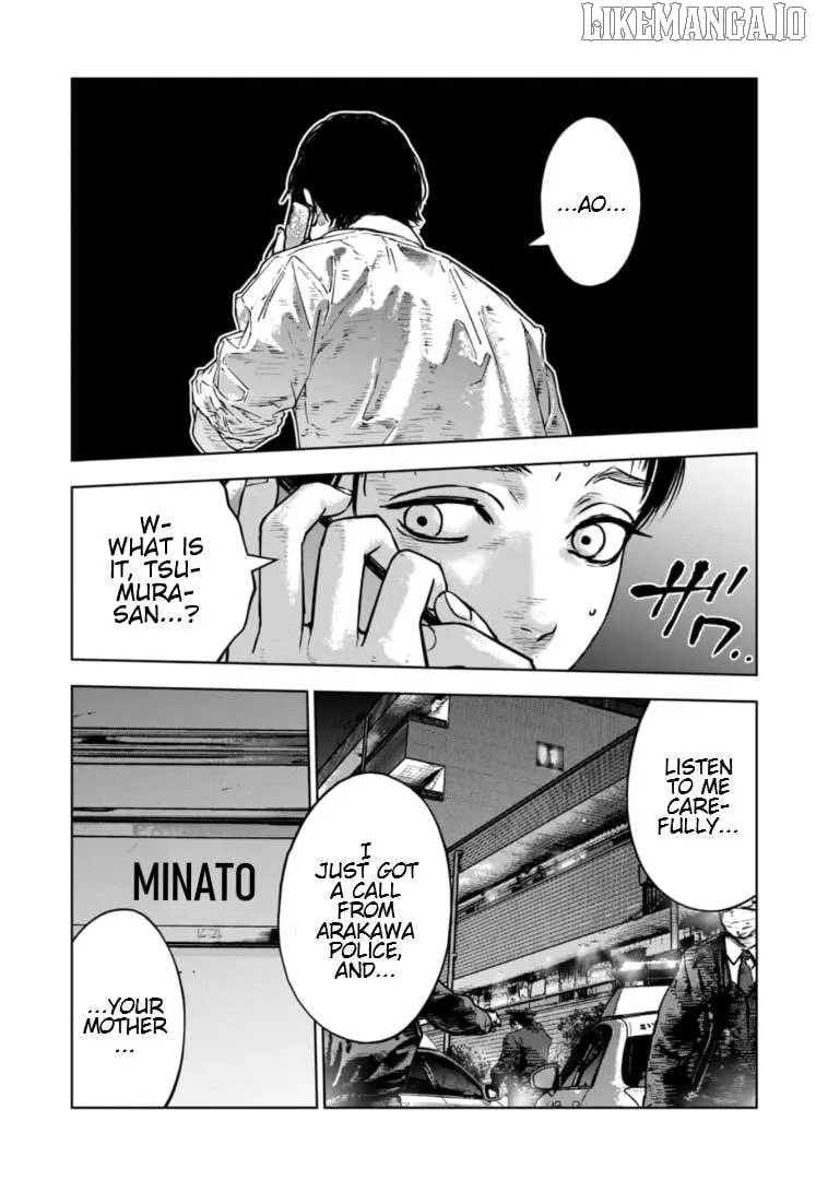 Massacre Happy Ending - Chapter of Blue - Chapter 36 page 22 - 