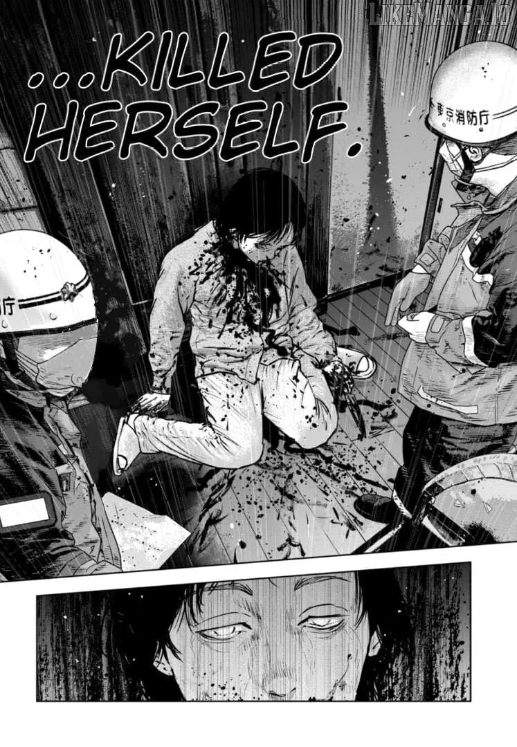 Massacre Happy Ending - Chapter of Blue - Chapter 36 page 23 - 