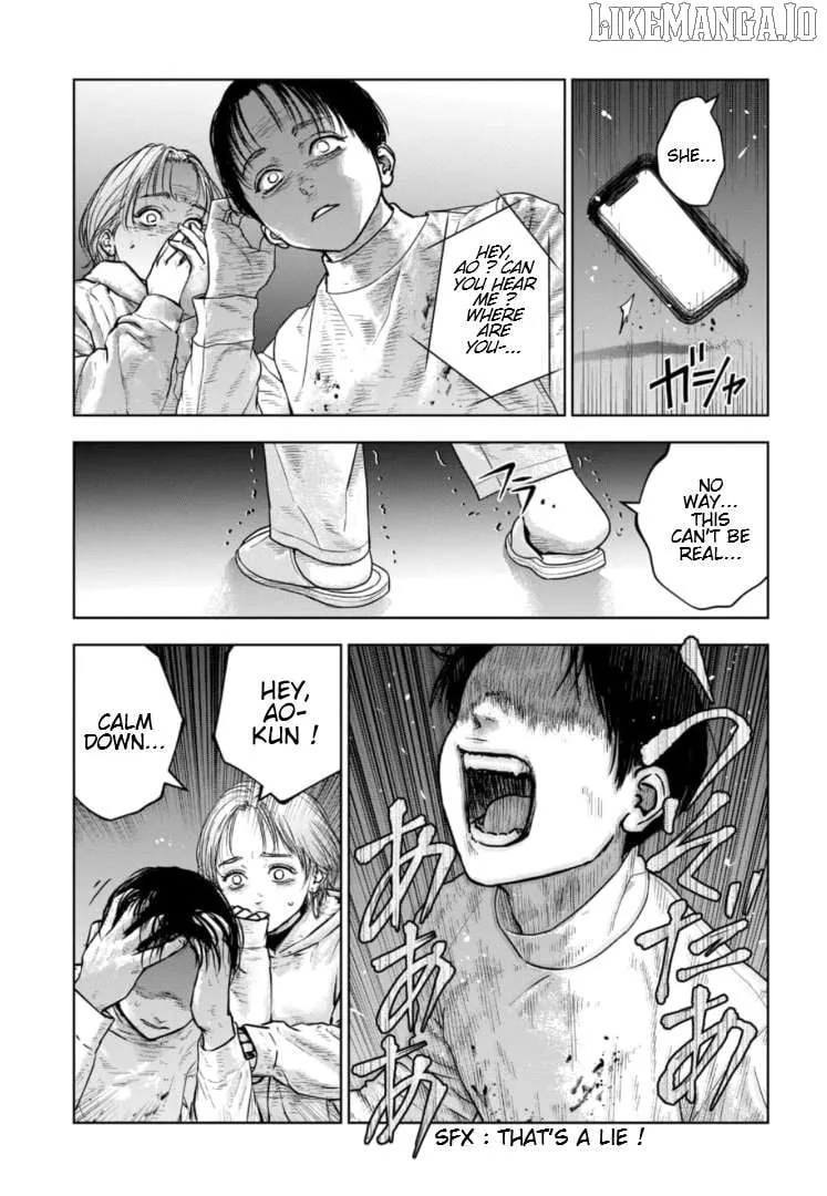 Massacre Happy Ending - Chapter of Blue - Chapter 36 page 24 - 