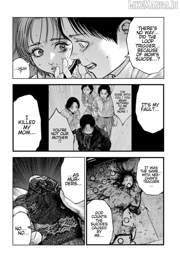Massacre Happy Ending - Chapter of Blue - Chapter 36 page 25 - 