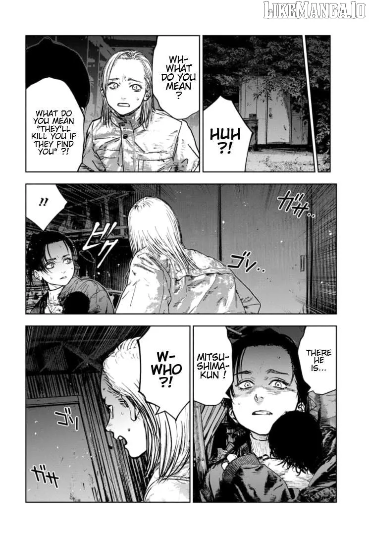 Massacre Happy Ending - Chapter of Blue - Chapter 36 page 27 - 