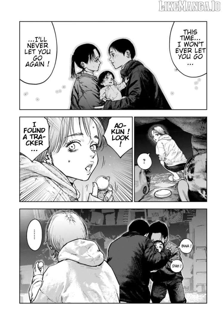 Massacre Happy Ending - Chapter of Blue - Chapter 36 page 30 - 