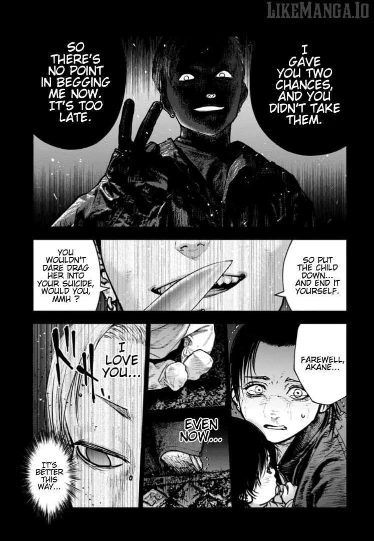 Massacre Happy Ending - Chapter of Blue - Chapter 36 page 6 - 