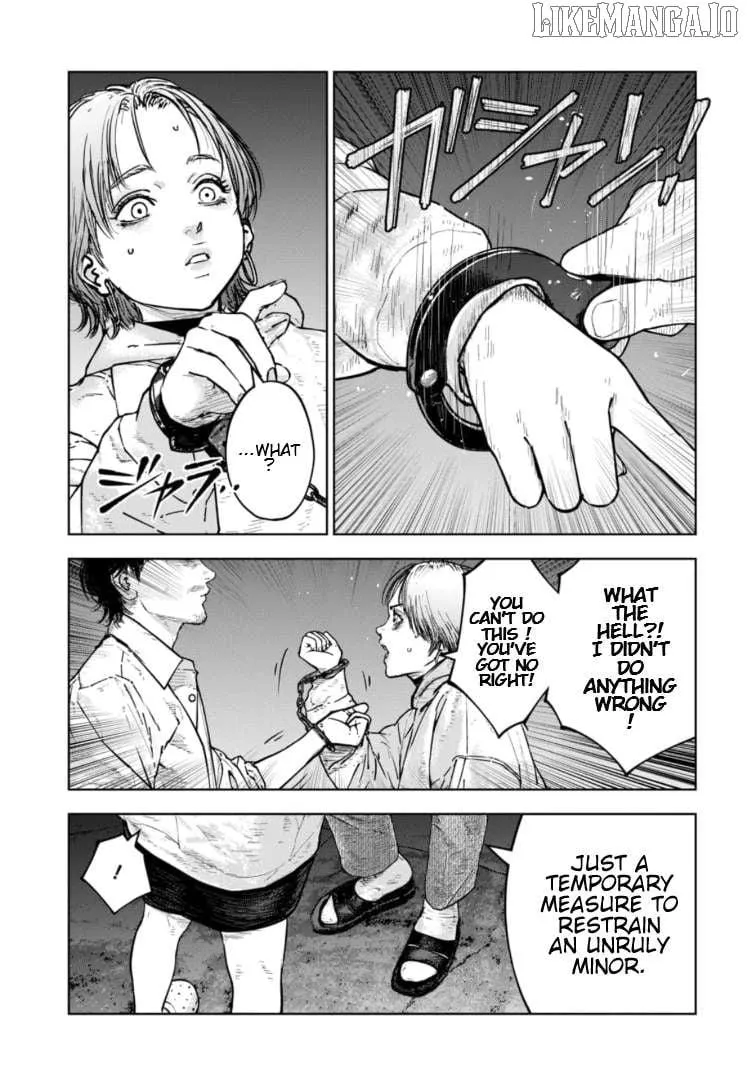 Massacre Happy Ending - Chapter of Blue - Chapter 37 page 11 - 