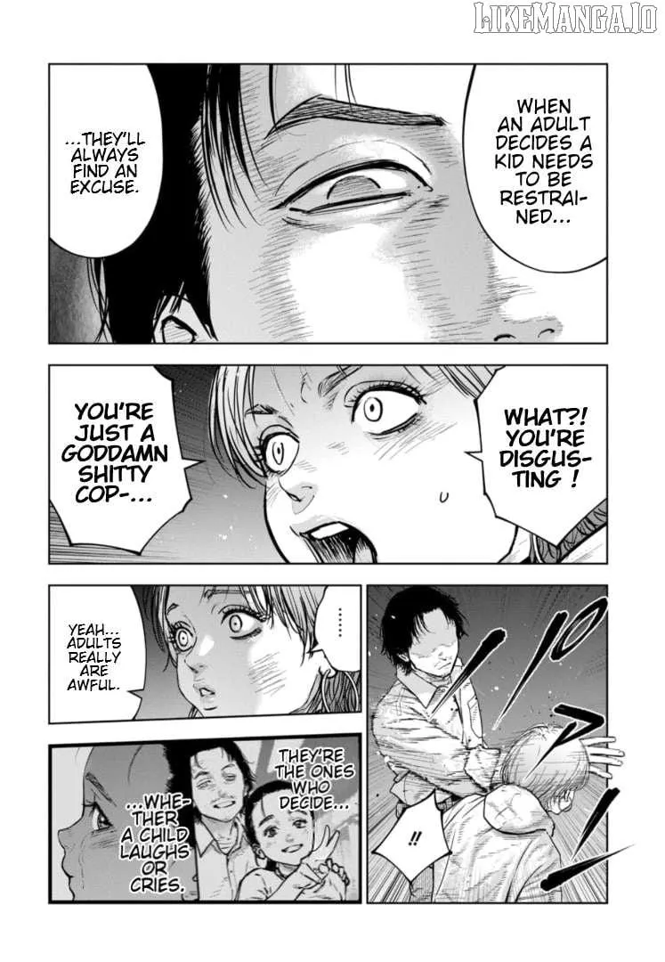 Massacre Happy Ending - Chapter of Blue - Chapter 37 page 12 - 