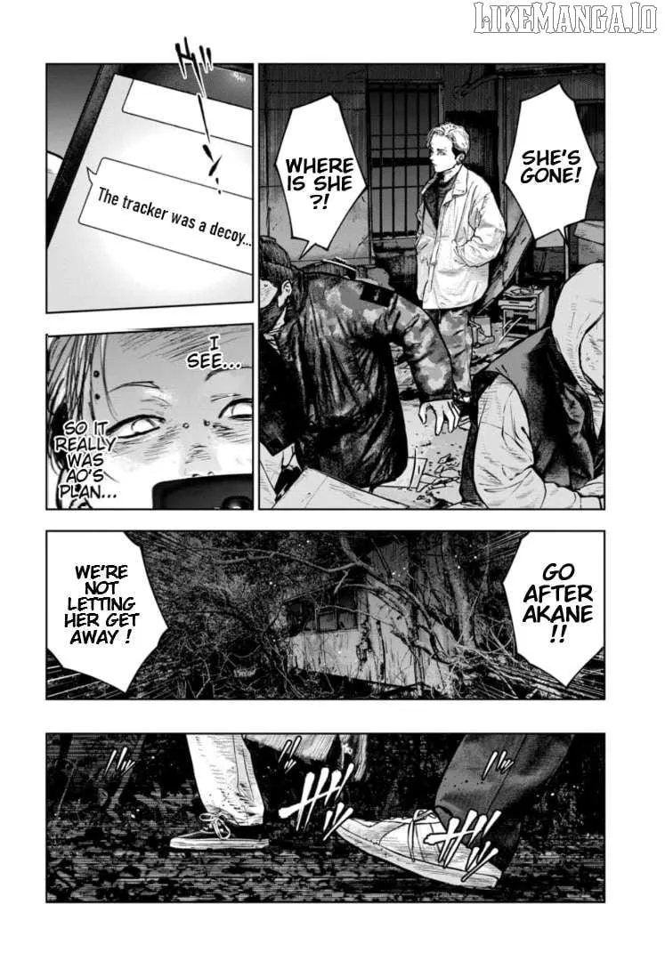 Massacre Happy Ending - Chapter of Blue - Chapter 37 page 14 - 