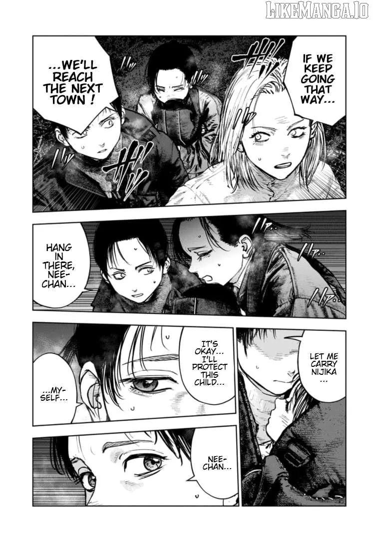 Massacre Happy Ending - Chapter of Blue - Chapter 37 page 15 - 