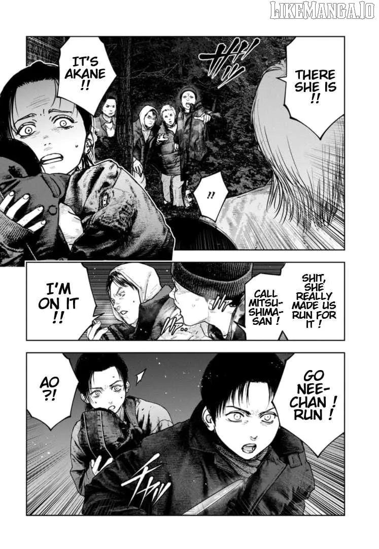 Massacre Happy Ending - Chapter of Blue - Chapter 37 page 16 - 