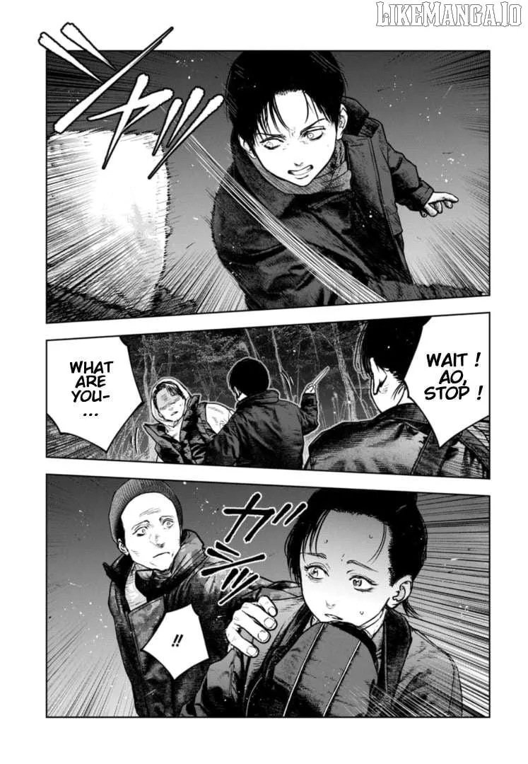 Massacre Happy Ending - Chapter of Blue - Chapter 37 page 17 - 
