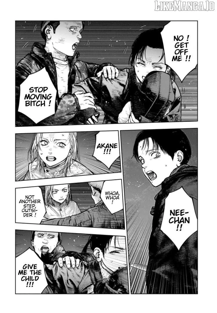 Massacre Happy Ending - Chapter of Blue - Chapter 37 page 18 - 