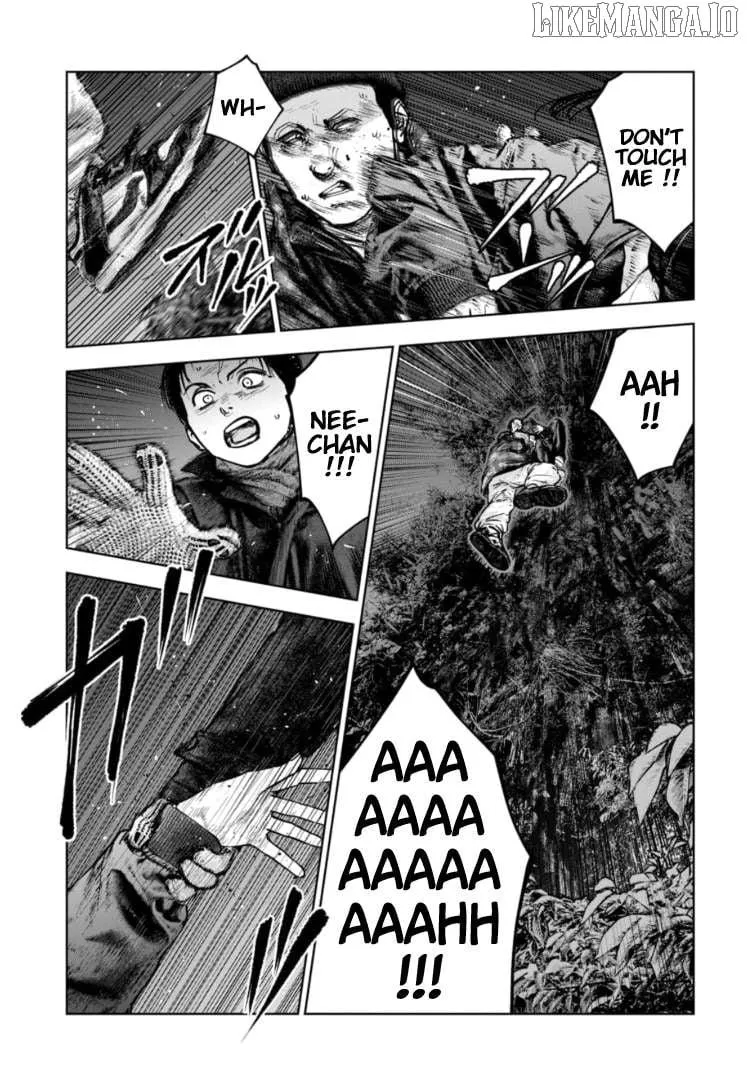 Massacre Happy Ending - Chapter of Blue - Chapter 37 page 19 - 