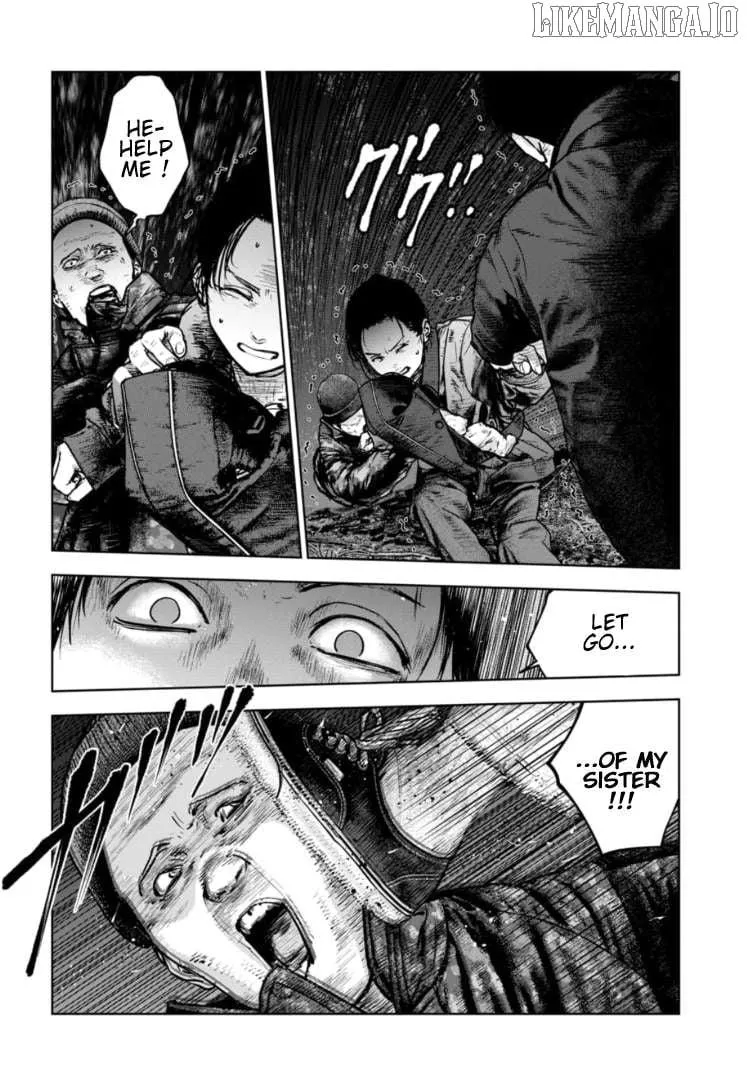 Massacre Happy Ending - Chapter of Blue - Chapter 37 page 20 - 