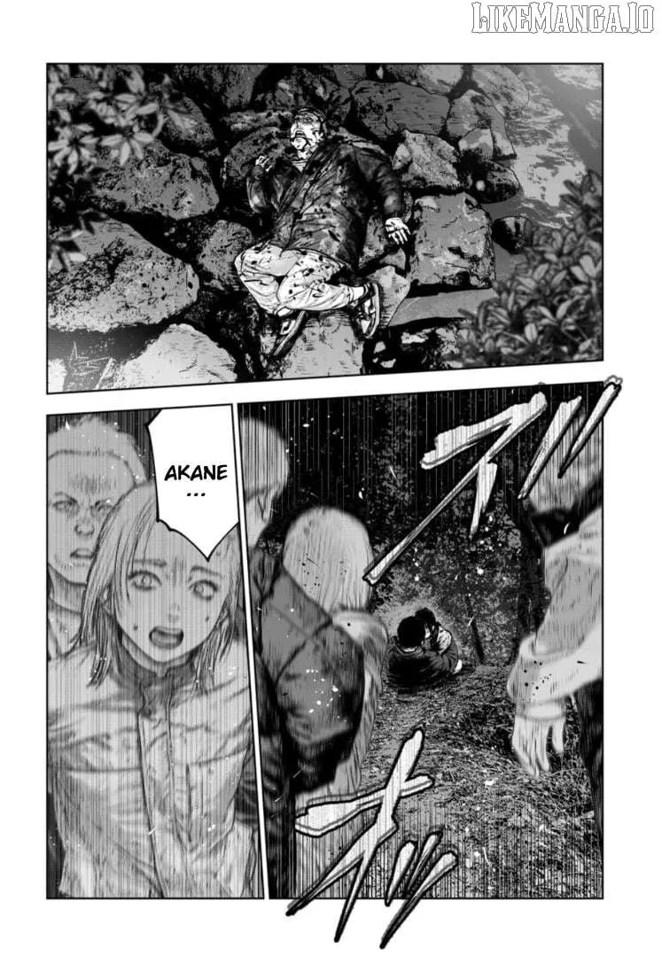 Massacre Happy Ending - Chapter of Blue - Chapter 37 page 22 - 