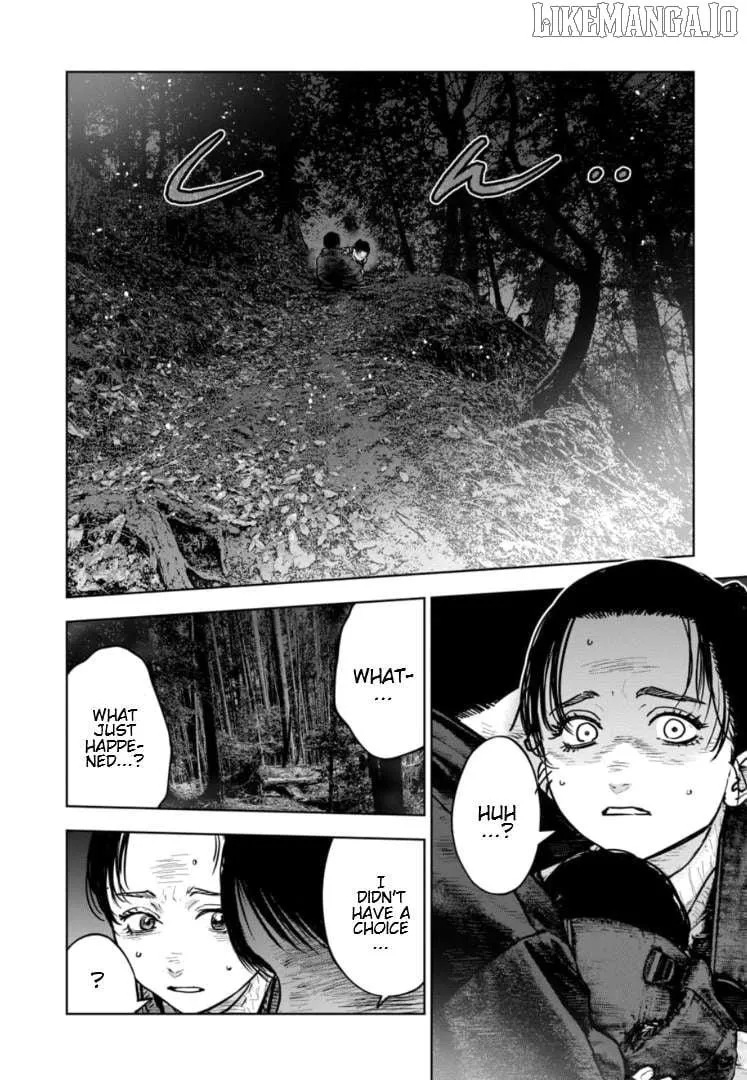 Massacre Happy Ending - Chapter of Blue - Chapter 37 page 23 - 