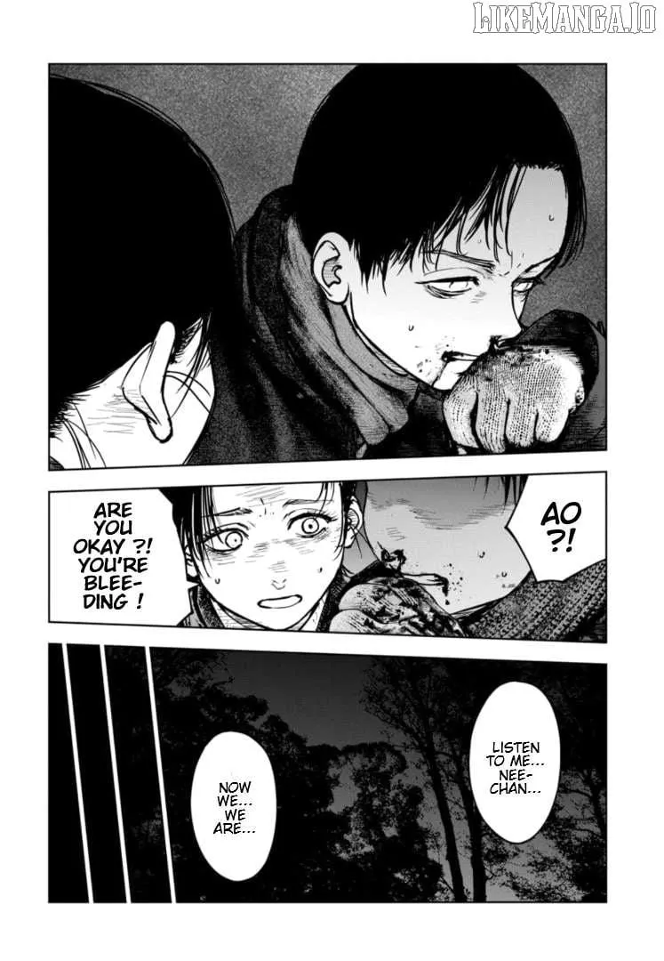 Massacre Happy Ending - Chapter of Blue - Chapter 37 page 24 - 