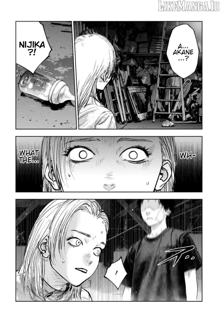 Massacre Happy Ending - Chapter of Blue - Chapter 37 page 28 - 