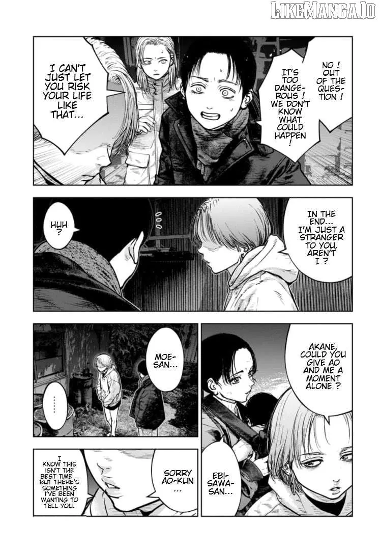 Massacre Happy Ending - Chapter of Blue - Chapter 37 page 5 - 