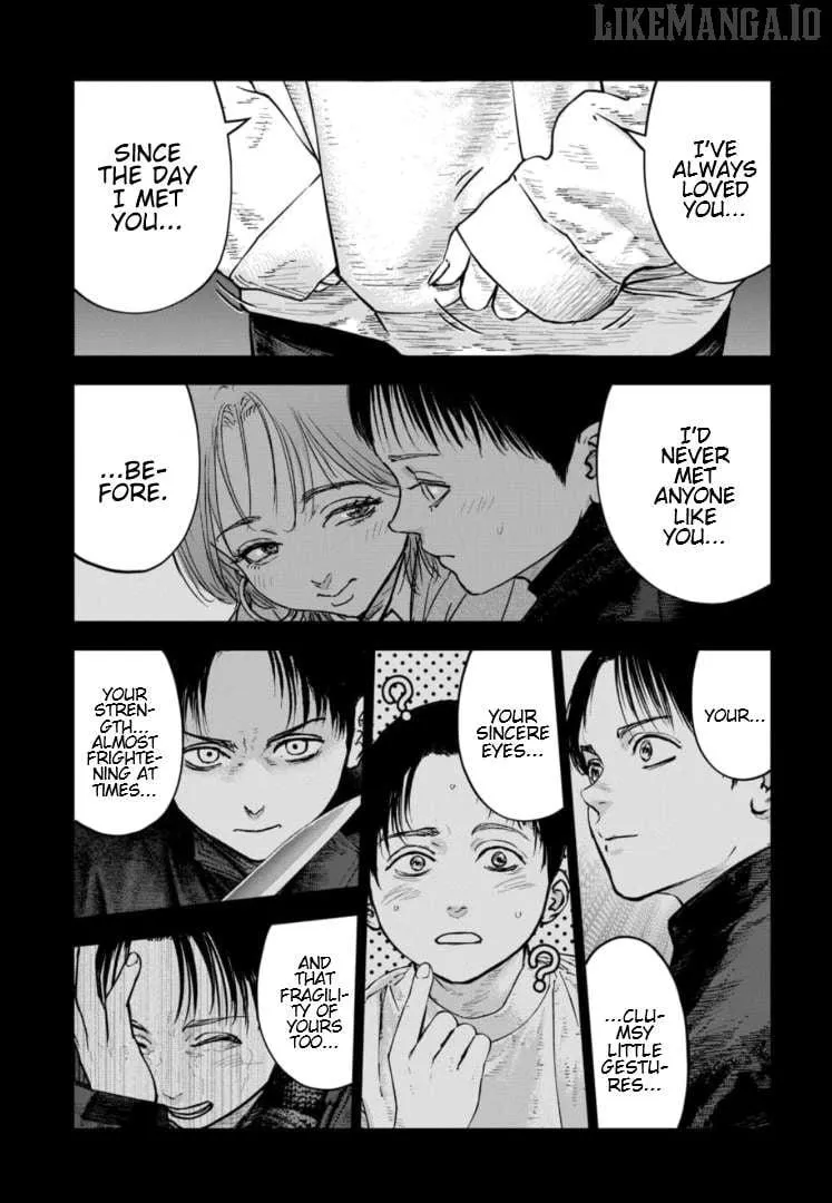 Massacre Happy Ending - Chapter of Blue - Chapter 37 page 7 - 