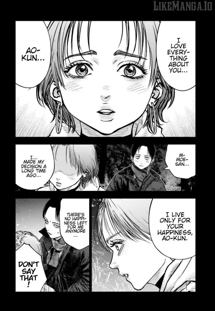Massacre Happy Ending - Chapter of Blue - Chapter 37 page 8 - 