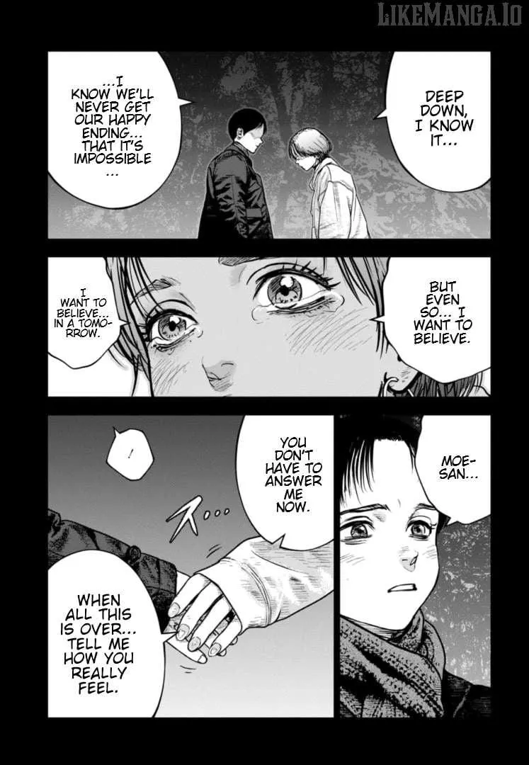 Massacre Happy Ending - Chapter of Blue - Chapter 37 page 9 - 
