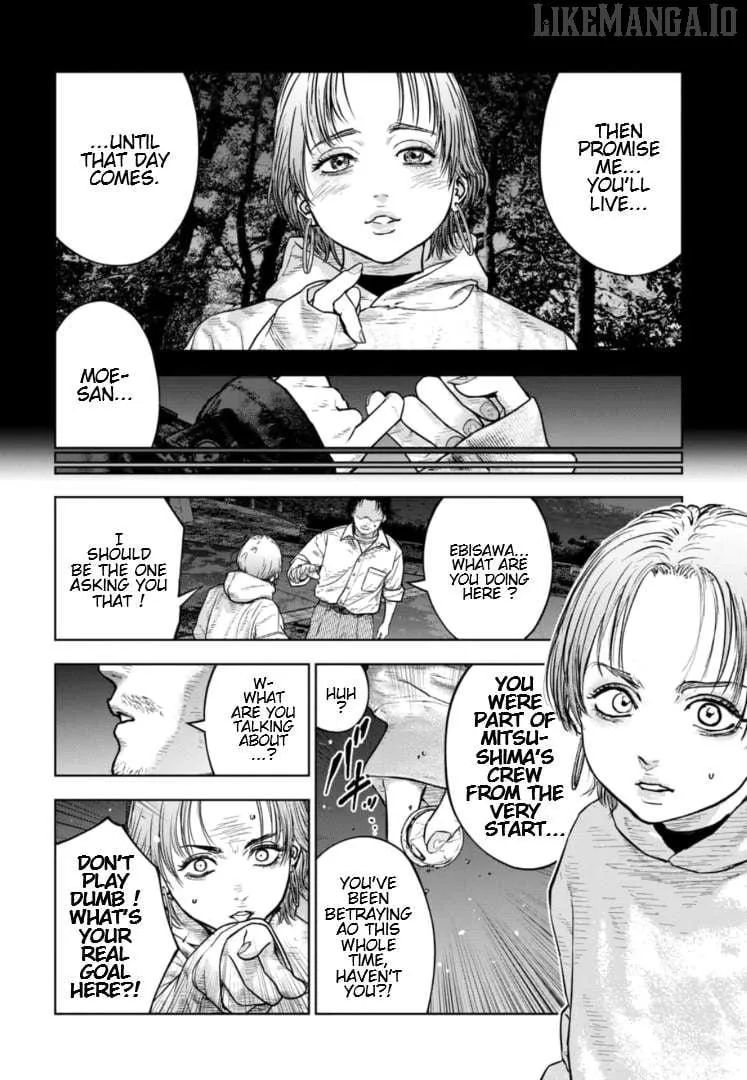 Massacre Happy Ending - Chapter of Blue - Chapter 37 page 10 - 
