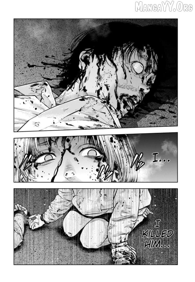 Massacre Happy Ending - Chapter of Blue - Chapter 38 page 13 - 