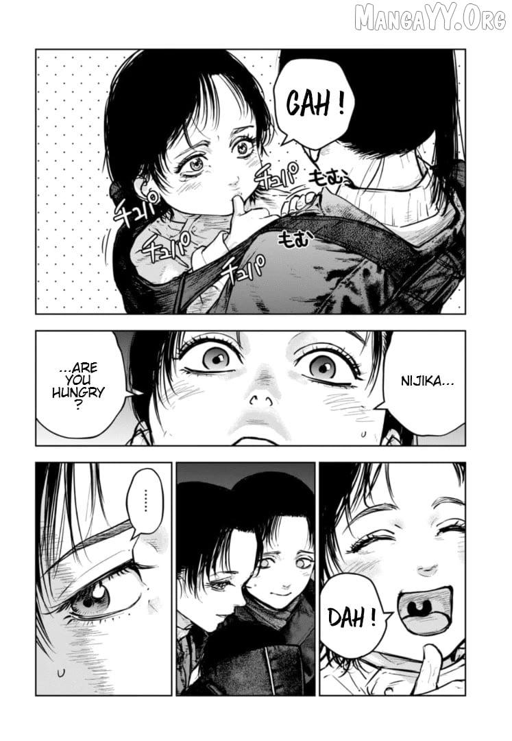 Massacre Happy Ending - Chapter of Blue - Chapter 38 page 17 - 