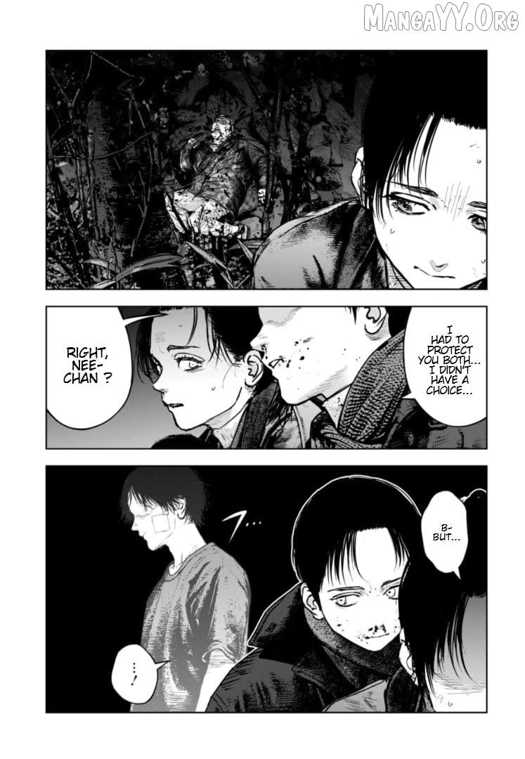 Massacre Happy Ending - Chapter of Blue - Chapter 38 page 18 - 