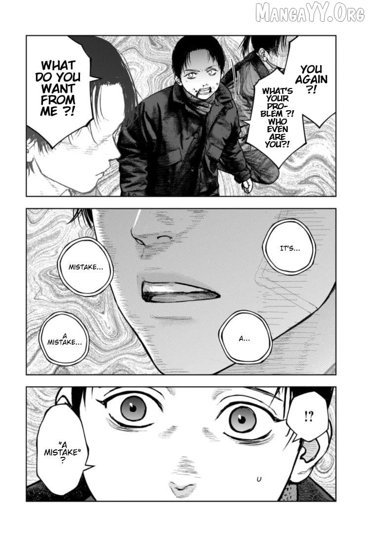 Massacre Happy Ending - Chapter of Blue - Chapter 38 page 19 - 