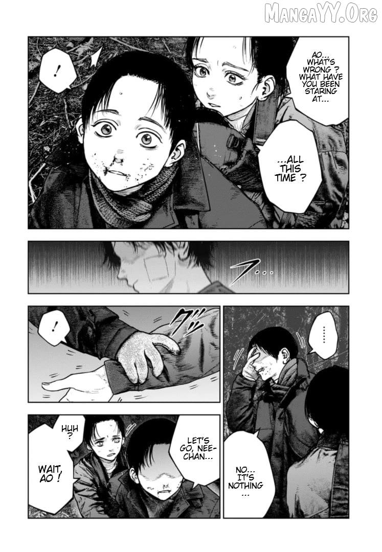 Massacre Happy Ending - Chapter of Blue - Chapter 38 page 21 - 