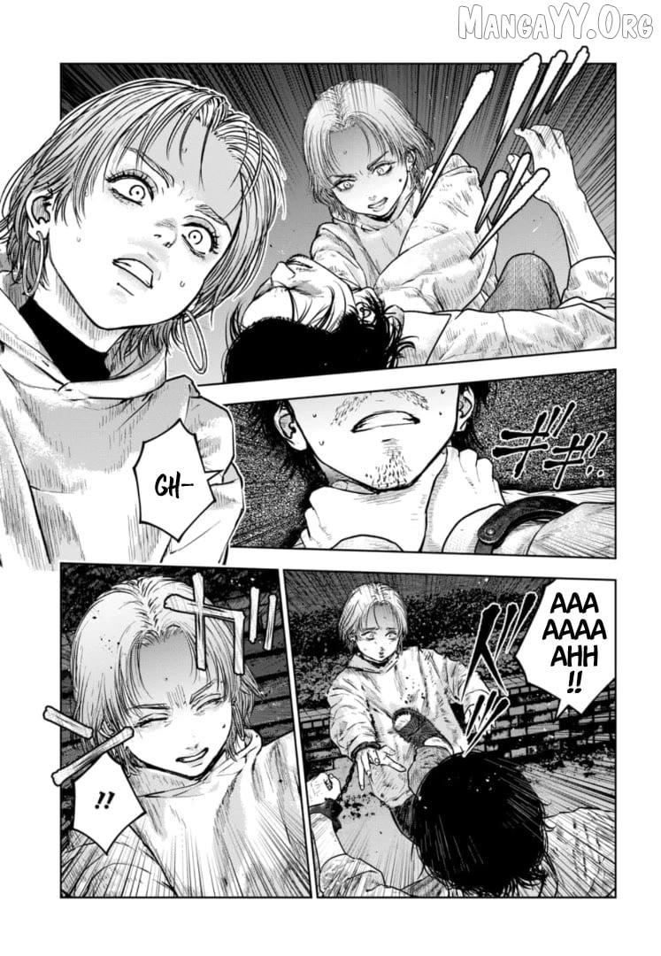 Massacre Happy Ending - Chapter of Blue - Chapter 38 page 8 - 