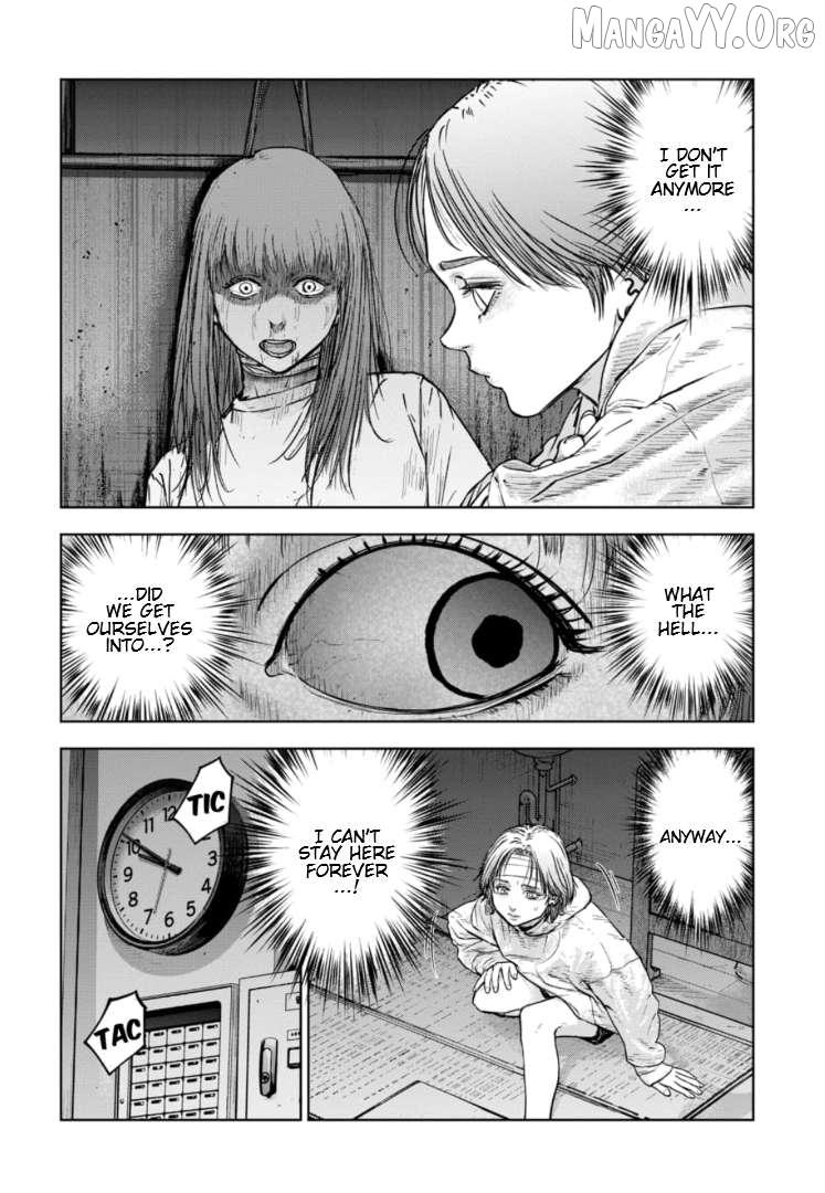 Massacre Happy Ending - Chapter of Blue - Chapter 39 page 20 - 