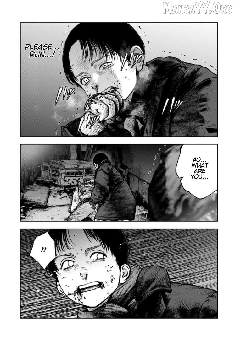 Massacre Happy Ending - Chapter of Blue - Chapter 39 page 27 - 